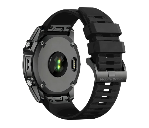 Mobile Origin Easy Strap Silicone Watch 22mm Black - 1502783 - zdjęcie 2